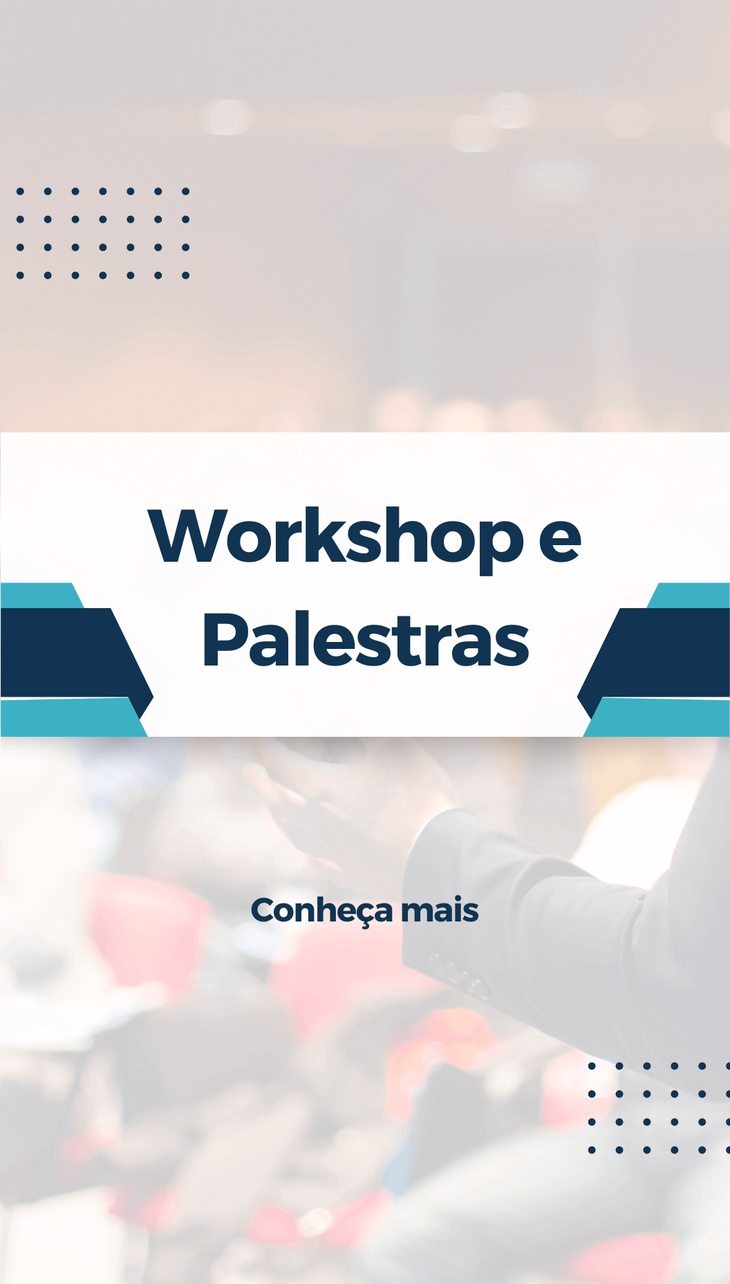Workshops e Palestras