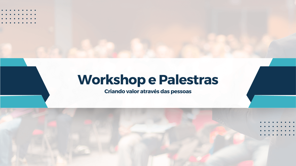 Workshops e Palestras